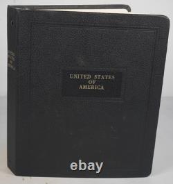 Us 1961-1970 Collection Of 200 Mint Plate Blocks Stored In Album