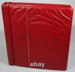 Us 1965-1984 Collection Of 825+ Mint Stamps Stored In Light House Album