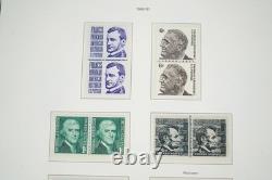 Us 1965-1984 Collection Of 825+ Mint Stamps Stored In Light House Album