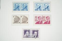 Us 1965-1984 Collection Of 825+ Mint Stamps Stored In Light House Album