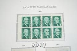 Us 1968-1995 Collection Of 130+ Booklet Panes Mint Never Hinged In Album