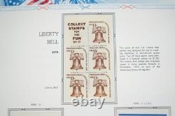 Us 1968-1995 Collection Of 130+ Booklet Panes Mint Never Hinged In Album