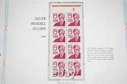 Us 1968-1995 Collection Of 130+ Booklet Panes Mint Never Hinged In Album