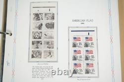 Us 1968-1995 Collection Of 130+ Booklet Panes Mint Never Hinged In Album