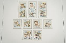 Us 1978-1997 Collection Of 525+ Mostly Mint Stamps In Davo Album F. V. $260+