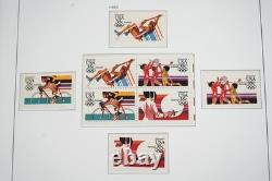 Us 1978-1997 Collection Of 525+ Mostly Mint Stamps In Davo Album F. V. $260+