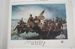 Us 1978-1997 Collection Of 525+ Mostly Mint Stamps In Davo Album F. V. $260+