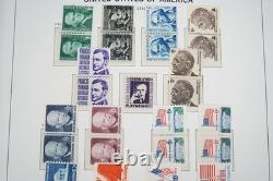 Us 1978-1997 Collection Of 525+ Mostly Mint Stamps In Davo Album F. V. $260+