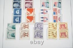 Us 1978-1997 Collection Of 525+ Mostly Mint Stamps In Davo Album F. V. $260+
