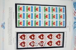 Us 1994-2001 Collection Of 100+ Mint Booklet Panes Stored In White Ace Album