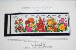 Us 1994-2001 Collection Of 100+ Mint Booklet Panes Stored In White Ace Album