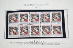 Us 1994-2001 Collection Of 100+ Mint Booklet Panes Stored In White Ace Album