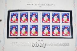 Us 1994-2001 Collection Of 100+ Mint Booklet Panes Stored In White Ace Album