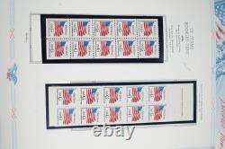 Us 1994-2001 Collection Of 100+ Mint Booklet Panes Stored In White Ace Album