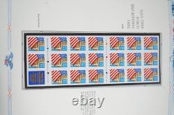Us 1994-2001 Collection Of 100+ Mint Booklet Panes Stored In White Ace Album