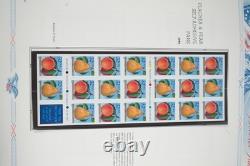 Us 1994-2001 Collection Of 100+ Mint Booklet Panes Stored In White Ace Album