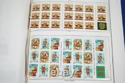 Us 1995-1997 Collection Of 200+ Stamps All Mnh Stored In Liberty Harris Album