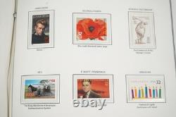 Us 1995-1997 Collection Of 200+ Stamps All Mnh Stored In Liberty Harris Album