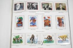 Us 1995-1997 Collection Of 200+ Stamps All Mnh Stored In Liberty Harris Album