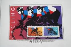 Us 1995-1997 Collection Of 200+ Stamps All Mnh Stored In Liberty Harris Album