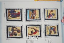 Us 1996-1997 Collection Of 125 Stamps, 10 Sheets & 1 Booklet In White Ace Album