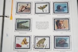 Us 1996-1997 Collection Of 125 Stamps, 10 Sheets & 1 Booklet In White Ace Album