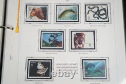 Us 1996-1997 Collection Of 125 Stamps, 10 Sheets & 1 Booklet In White Ace Album