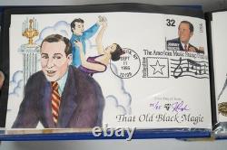 Us 1996-1997 Pugh Hand Painted Collection Of 60 Fdcs In Lighthouse Album