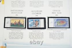 Us 1996-2000 Mnh Collection Of 400+ Stamps Stored In Album $300 + Face Value