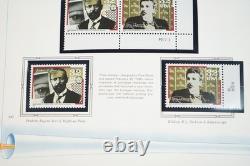 Us 1996-2000 Mnh Collection Of 400+ Stamps Stored In Album $300 + Face Value