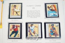 Us 1996-2000 Mnh Collection Of 400+ Stamps Stored In Album $300 + Face Value