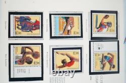 Us 1996-2000 Mnh Collection Of 400+ Stamps Stored In Album $300 + Face Value