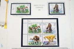 Us 1996-2000 Mnh Collection Of 400+ Stamps Stored In Album $300 + Face Value