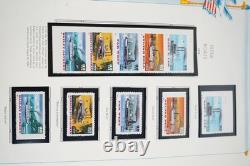 Us 1996-2000 Mnh Collection Of 400+ Stamps Stored In Album $300 + Face Value