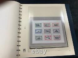 Us 1998-2001 Commem Stamp Collection Safe Hingeless Album Face $249.89 A335