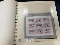 Us 1998-2001 Commem Stamp Collection Safe Hingeless Album Face $249.89 A335