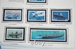 Us 2000-2001 Collection Of 160+ Stamps, 20 Sheets & 1 Booklet In White Ace Album