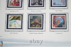 Us 2000-2001 Collection Of 160+ Stamps, 20 Sheets & 1 Booklet In White Ace Album