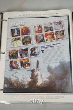 Us 2000-2001 Collection Of 160+ Stamps, 20 Sheets & 1 Booklet In White Ace Album