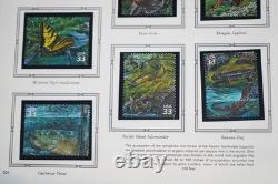 Us 2000-2001 Collection Of 160+ Stamps, 20 Sheets & 1 Booklet In White Ace Album