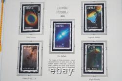 Us 2000-2001 Collection Of 160+ Stamps, 20 Sheets & 1 Booklet In White Ace Album