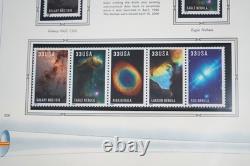 Us 2000-2001 Collection Of 160+ Stamps, 20 Sheets & 1 Booklet In White Ace Album