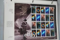 Us 2000-2001 Collection Of 160+ Stamps, 20 Sheets & 1 Booklet In White Ace Album