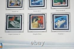Us 2000-2001 Collection Of 160+ Stamps, 20 Sheets & 1 Booklet In White Ace Album
