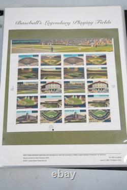 Us 2001-2003 Collection Of 70 Stamp Panels All Mnh Stored In White Ace Album