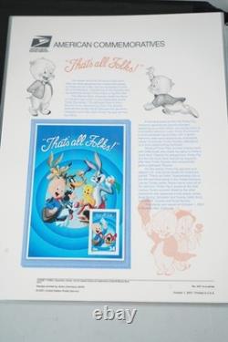 Us 2001-2003 Collection Of 70 Stamp Panels All Mnh Stored In White Ace Album