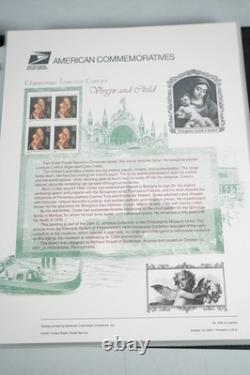 Us 2001-2003 Collection Of 70 Stamp Panels All Mnh Stored In White Ace Album