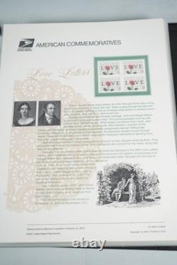 Us 2001-2003 Collection Of 70 Stamp Panels All Mnh Stored In White Ace Album