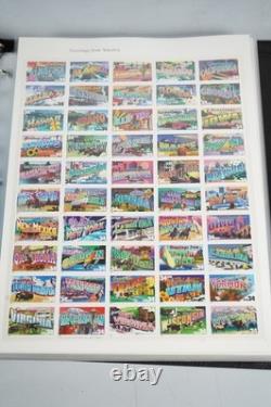 Us 2001-2003 Collection Of 70 Stamp Panels All Mnh Stored In White Ace Album