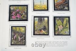 Us 2002-2004 Collection Of 350+ Mint Stamps Stored In White Ace Album F. V. $400+